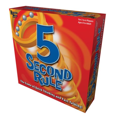 5 Second Rule Board Game Buy online at The Nile