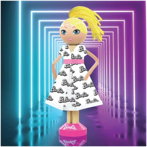 Barbie Kokeshi Peg Doll Origami Fashion Studio Buy online at The Nile