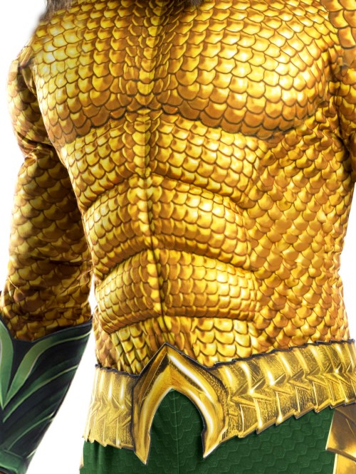 Rubies Aquaman Deluxe Adult Costume - Standard Size
