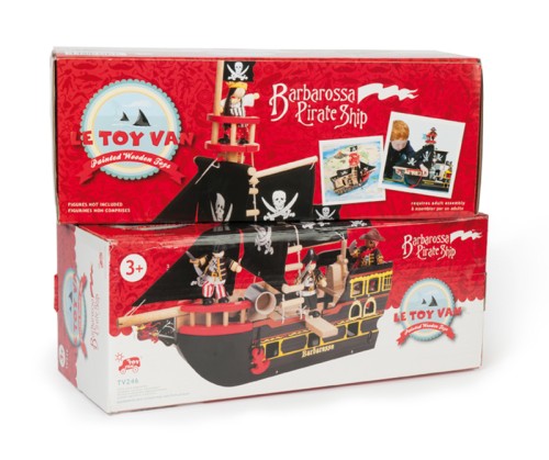Le Toy Van Barbarossa Ship Buy online at The Nile