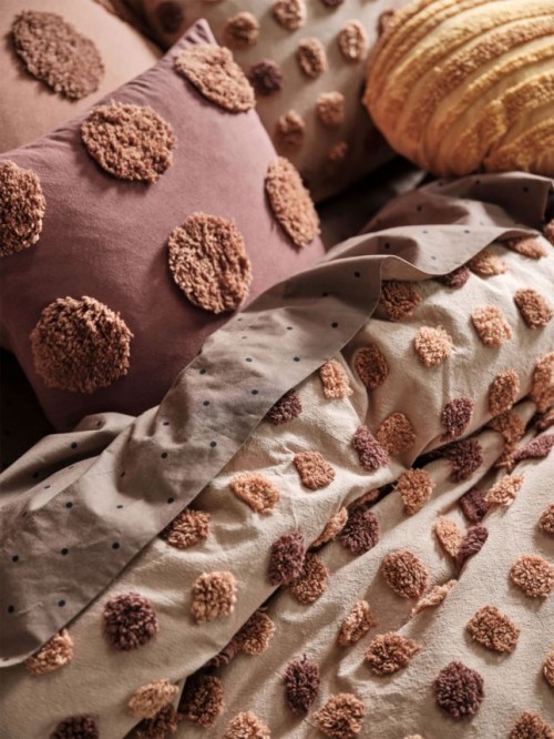 Linen House Haze Quilt Cover Set (Pecan) Queen Buy online at The Nile