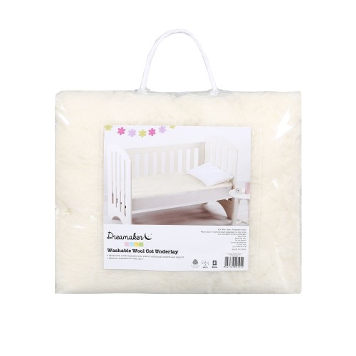 Dreamaker Wool Underlay Boori Cot Bed Buy online at The Nile