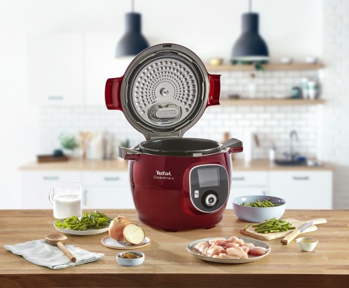 Red Tefal In Multicooker Clearline In Multi Cooker MULTICOOK IN