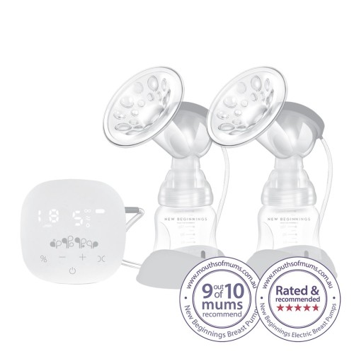 New Beginnings Breast Pump - Double