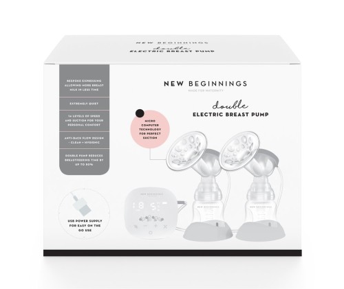 New Beginnings Breast Pump - Double