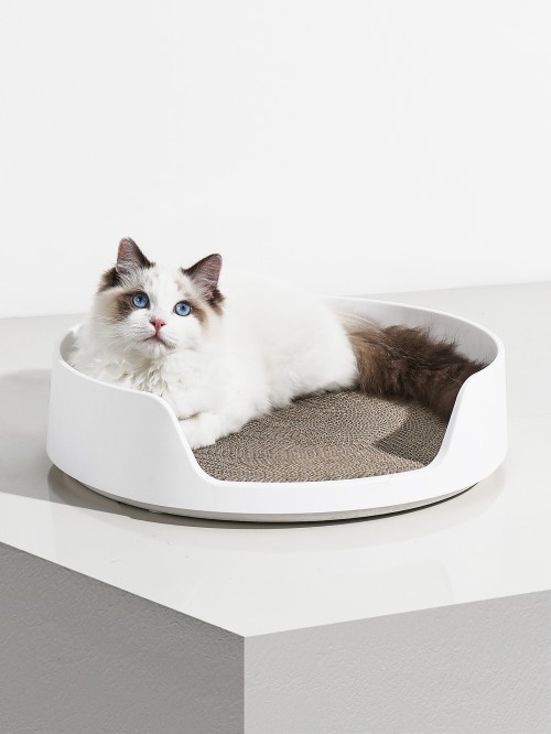 Furrytail Mayitwill XL Castle 2in1 FrontEntry Cat Litter Box with