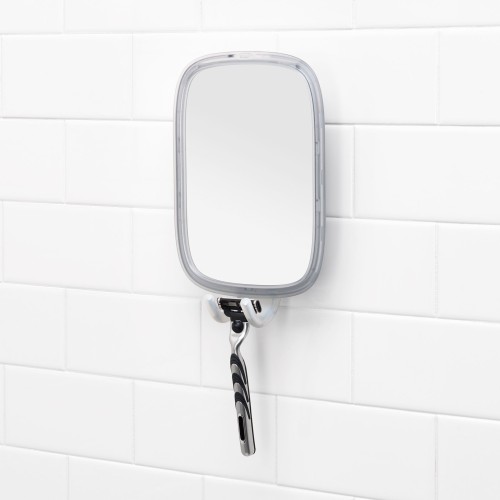 OXO Stronghold Suction Fogless Mirror