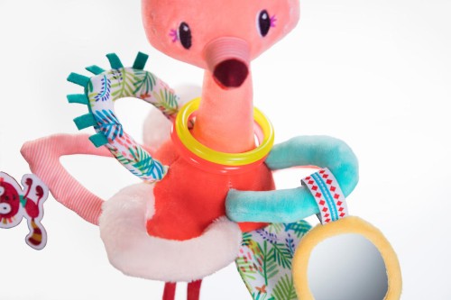 LILLIPUTIENS - CESAR RATTLE WITH HANDLES LILLIPUTIENS - CESAR RATTLE WITH HANDLES