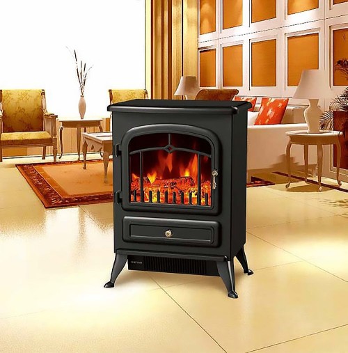 Lennox Electric Fireplace Heater (Black) - 41.5cm x 28cm x 54.8cm | Buy  online at The Nile