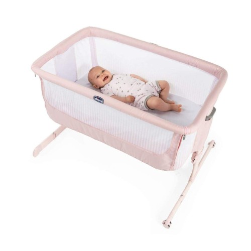 Chicco Next2Me Air Crib (Paradise Pink)