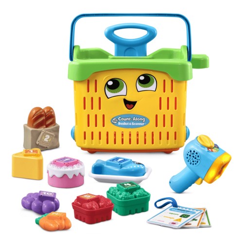 LeapFrog Count-Along Basket & Scanner Pretend Play