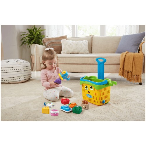 LeapFrog Count-Along Basket & Scanner Pretend Play