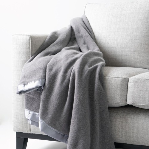 Onkaparinga Heirloom Australian Wool Blanket (Grey) - Queen/King | Buy  online at The Nile