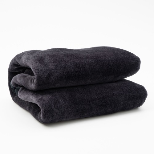 Jason Mink Blanket (Charcoal) Queen Buy online at The Nile