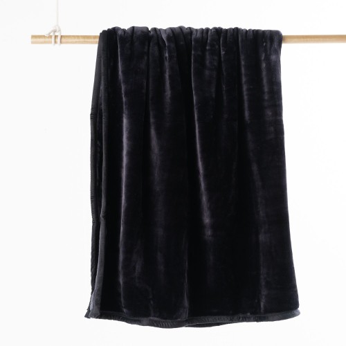 Jason Mink Blanket (Charcoal) Queen Buy online at The Nile