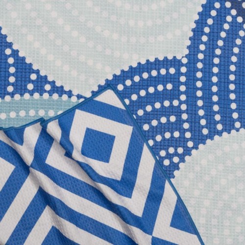 Onkaparinga 4in1 Sand Free Reversible Towel (Spotted Circles) Buy