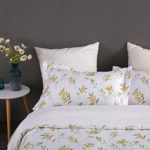 Onkaparinga Wattle Quilt Cover Set Queen Buy online at The Nile