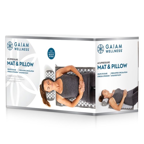 Gaiam Acupressure Mat & Pillow
