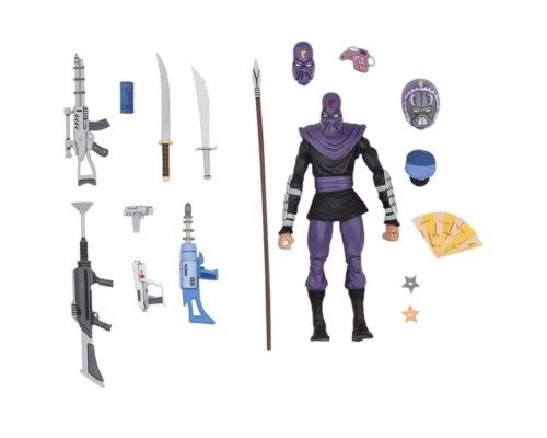 Neca tmnt cheap foot soldier