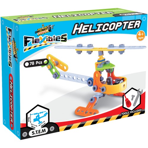 Construct It Helicopter Construction Kit Buy online at The Nile