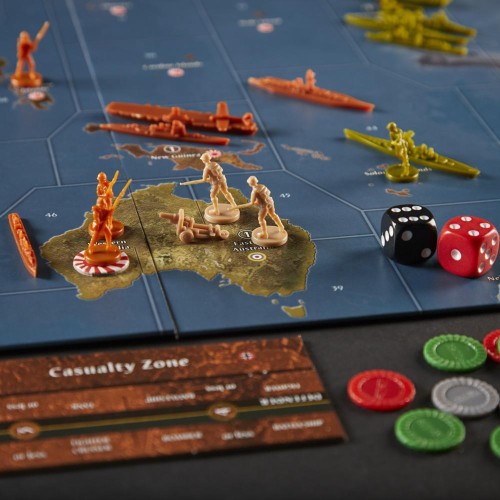 Hasbro Axis And Allies 1942 2nd Edition Strategy Board Game