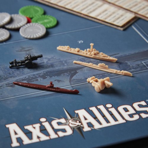 Hasbro Axis And Allies 1942 2nd Edition Strategy Board Game