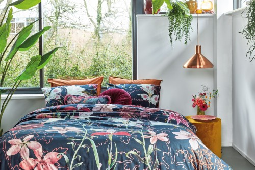 Bedding House Joy Cotton Quilt Cover Set - King