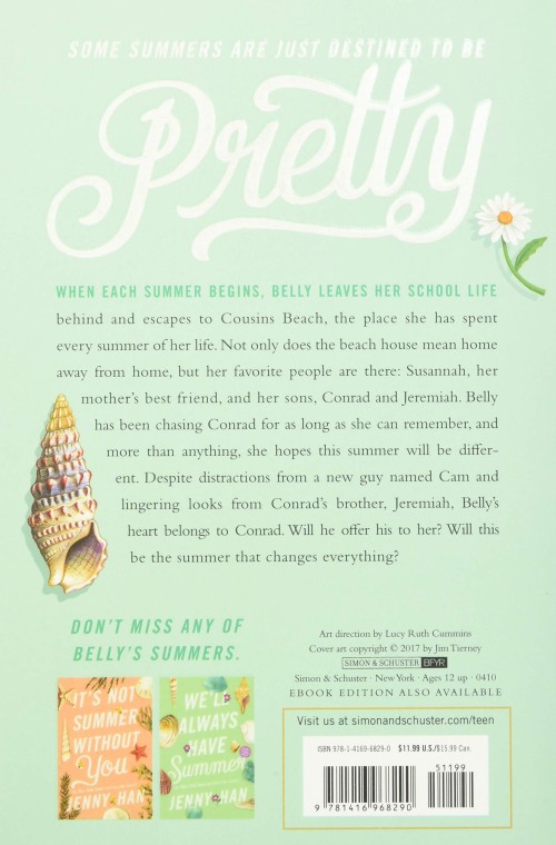 The Complete Summer I Turned Pretty Trilogy (Boxed Set) by Jenny Han,  Paperback, 9781442498327