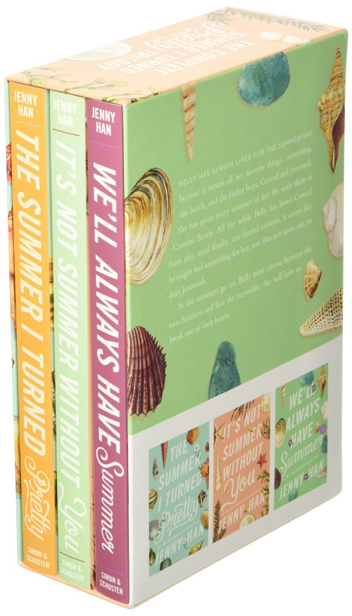 The Complete Summer I Turned Pretty Trilogy (Boxed Set) by Jenny Han,  Paperback, 9781442498327
