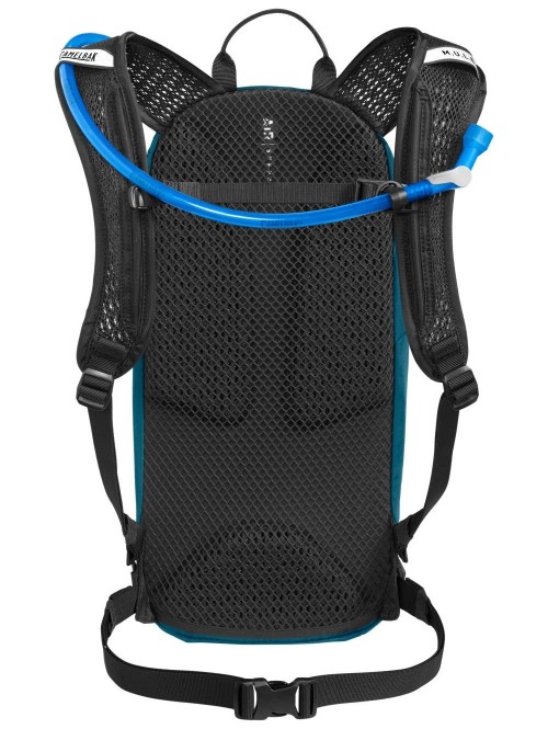 CamelBak M.U.L.E. 12 Hydration Backpack (Moroccan Blue/Black) - 3L