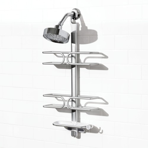 OXO 3-Tier Aluminium Shower Caddy