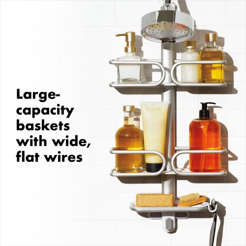 OXO 3-Tier Aluminium Shower Caddy