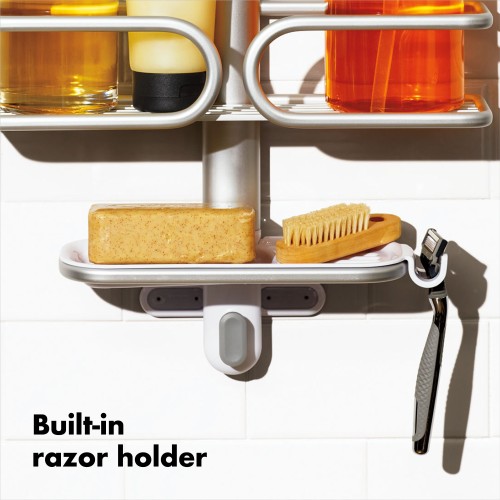 OXO 3-Tier Aluminium Shower Caddy