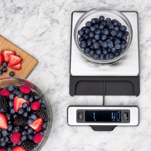 OXO Stainless Steel Food Scale With Pull-Out Display - 11lbs/5kg