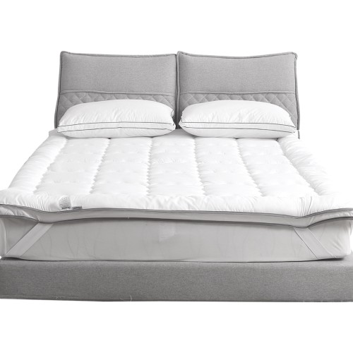 DreamZ Luxury Pillowtop Mattress Topper - King Single