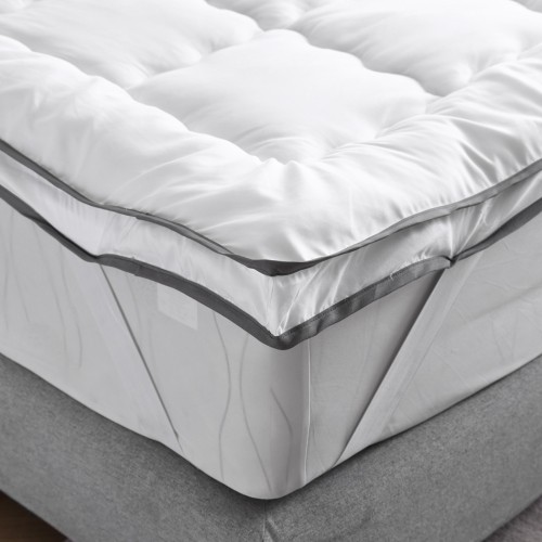 DreamZ Luxury Pillowtop Mattress Topper - King Single