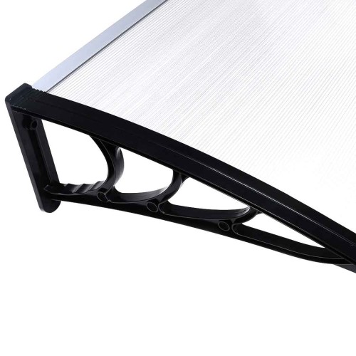 Mountview Awning Window/Door Canopy (Transparent) - 1x1.2m