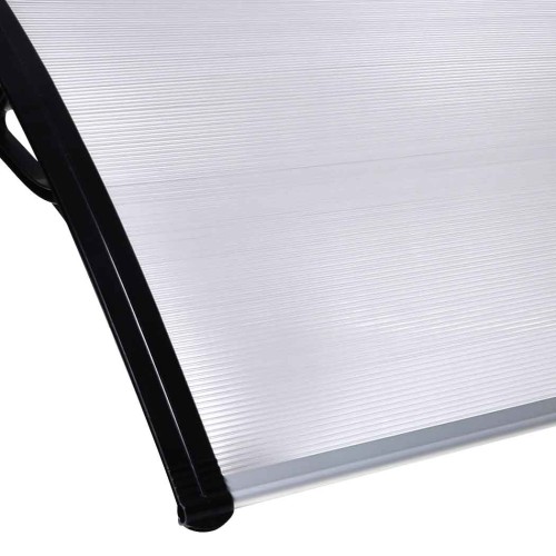 Mountview Awning Window/Door Canopy (Transparent) - 1x1.2m