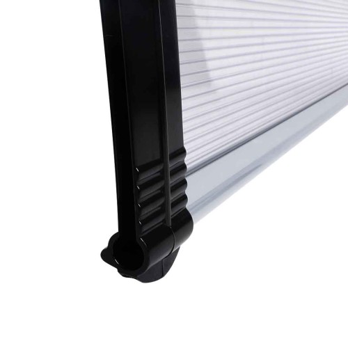 Mountview Awning Window/Door Canopy (Transparent) - 1x1.2m