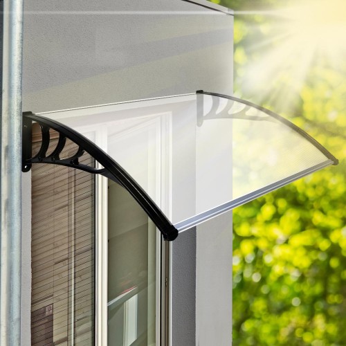 Mountview Awning Window/Door Canopy (Transparent) - 1x1.2m