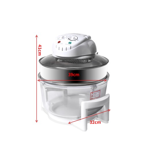 Spector Turbo Convection Oven (White) - 17L