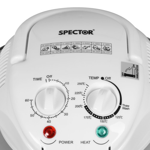 Spector Turbo Convection Oven (White) - 17L