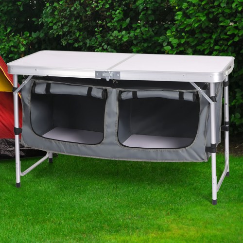 Camping table deals storage bag