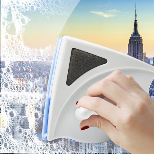 Sello Magnetic Double Sided Window Cleaner Blue