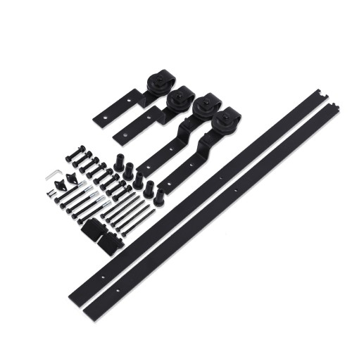 Levede Double Overlap Barn Door Classic Kit - 3m