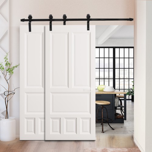 Levede Double Overlap Barn Door Classic Kit - 3m