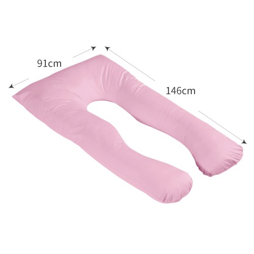 Dreamz Maternity Pillow (Pink)