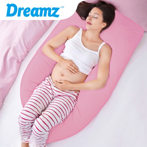 Dreamz Maternity Pillow (Pink)