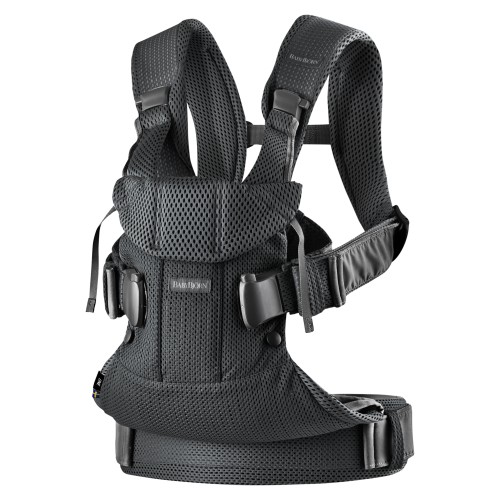 BabyBjorn Baby Carrier One Air (Black Mesh)