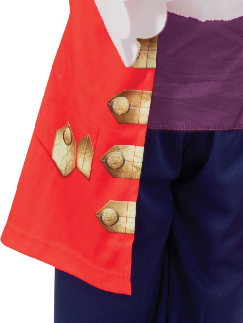 Rubies Captain Feathersword Deluxe Costume - 3-5 Years